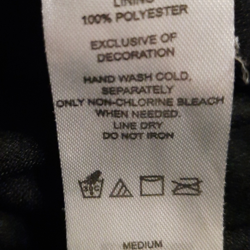 Sea Angel Black Tankini Top Medium - Picture 5 of 5